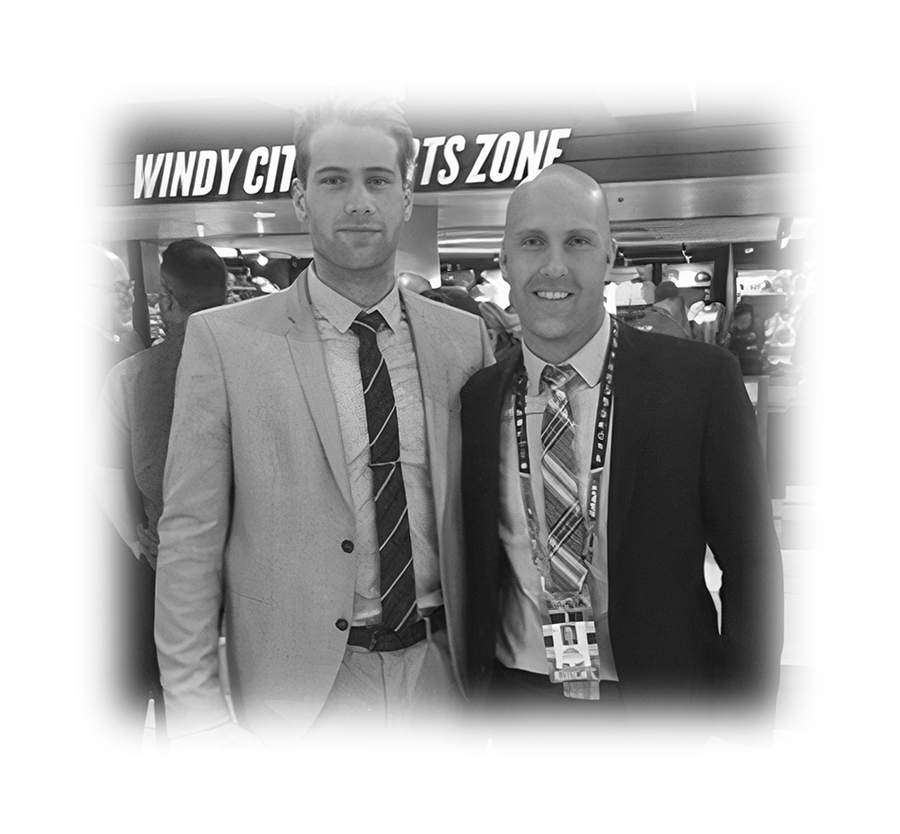 Driven representatives at the Windy City Sports Zone