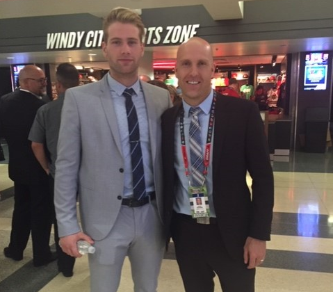 Driven representatives at the Windy City Sports Zone